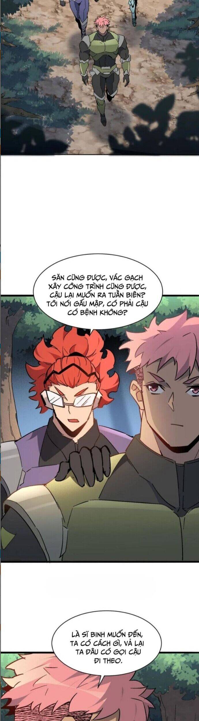 Người Trái Đất Quả Thật Rất Tàn Ác Chap 303 - Next Chap 304