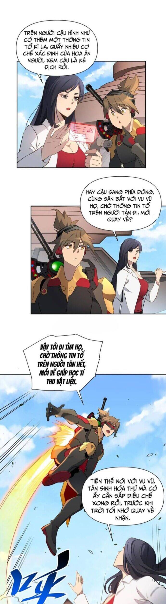 Người Trái Đất Quả Thật Rất Tàn Ác Chap 304 - Next Chap 305