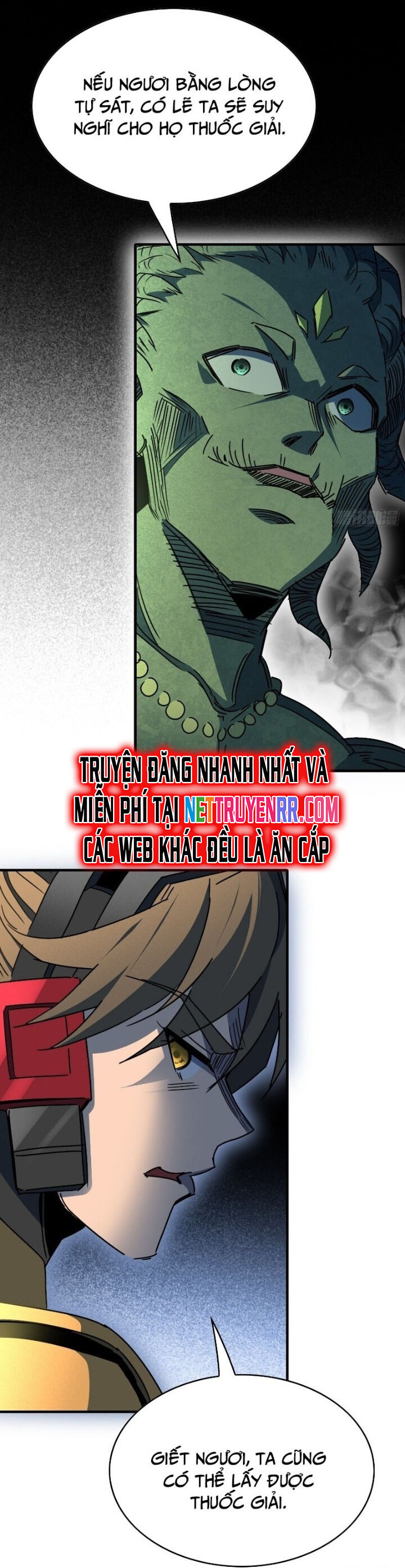 Người Trái Đất Quả Thật Rất Tàn Ác Chap 305 - Next Chap 306