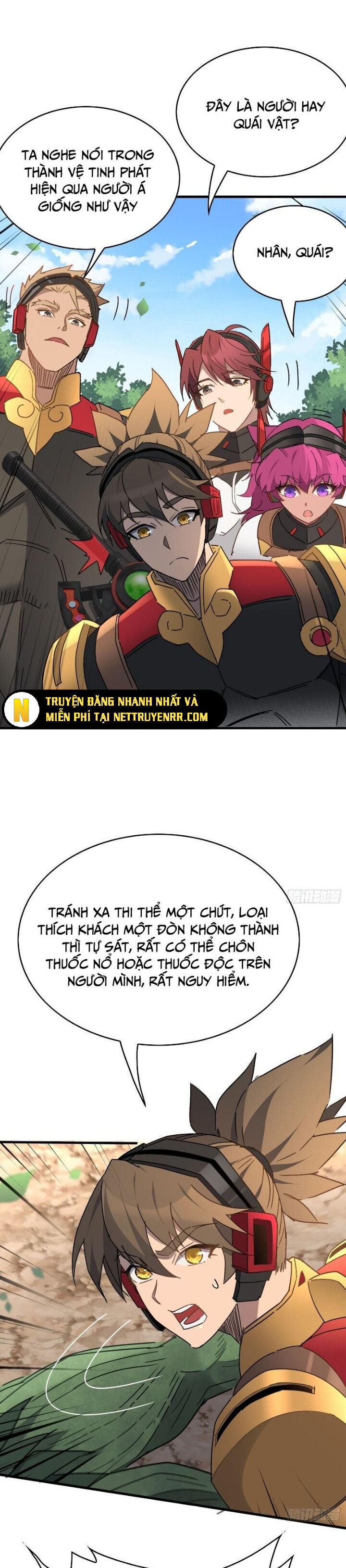 Người Trái Đất Quả Thật Rất Tàn Ác Chap 305 - Next Chap 306