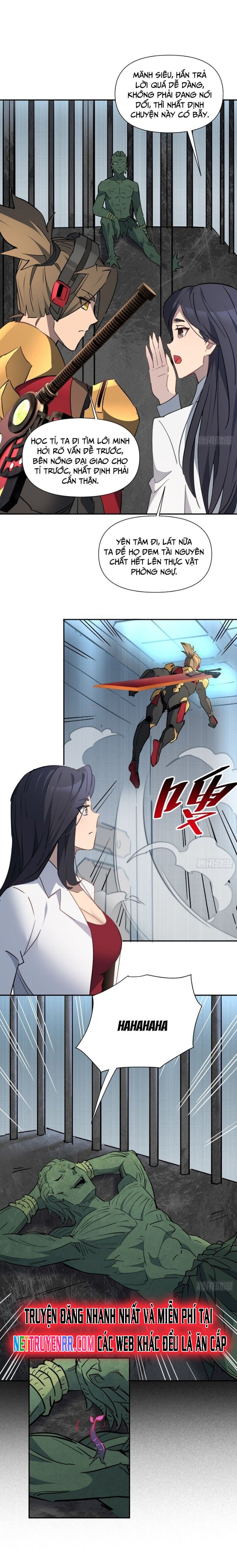 Người Trái Đất Quả Thật Rất Tàn Ác Chap 306 - Next Chap 307