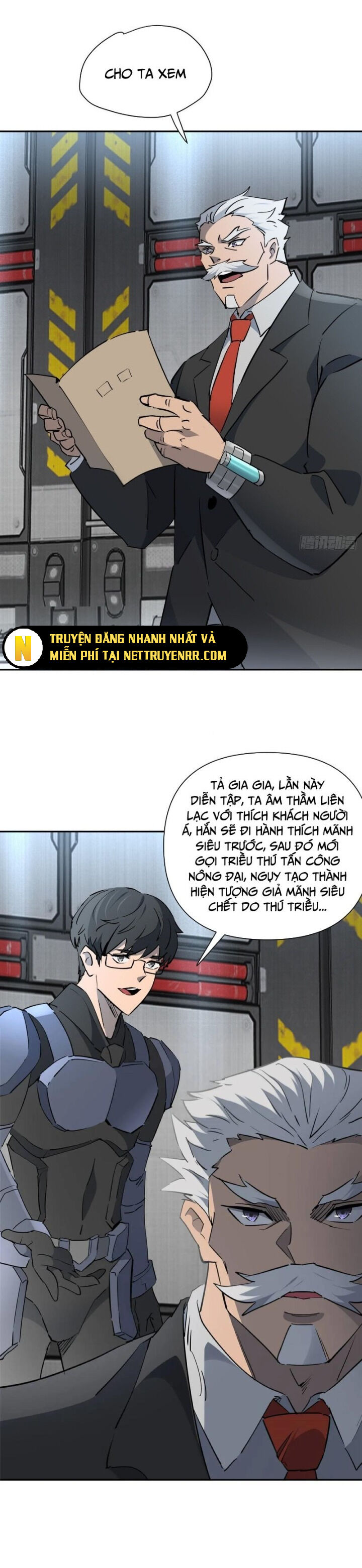 Người Trái Đất Quả Thật Rất Tàn Ác Chap 306 - Next Chap 307