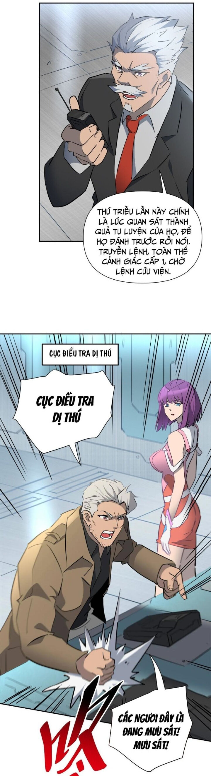 Người Trái Đất Quả Thật Rất Tàn Ác Chap 306 - Next Chap 307