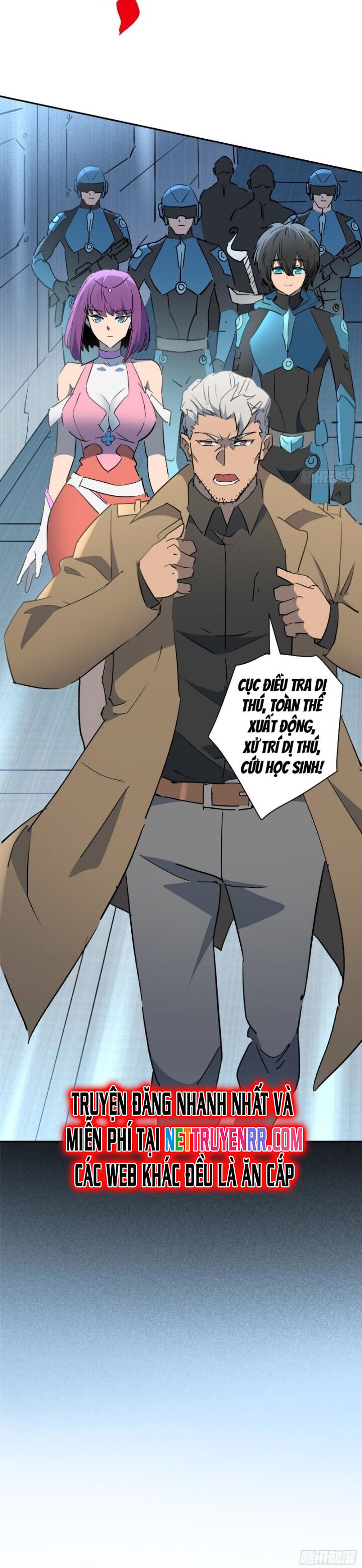 Người Trái Đất Quả Thật Rất Tàn Ác Chap 306 - Next Chap 307