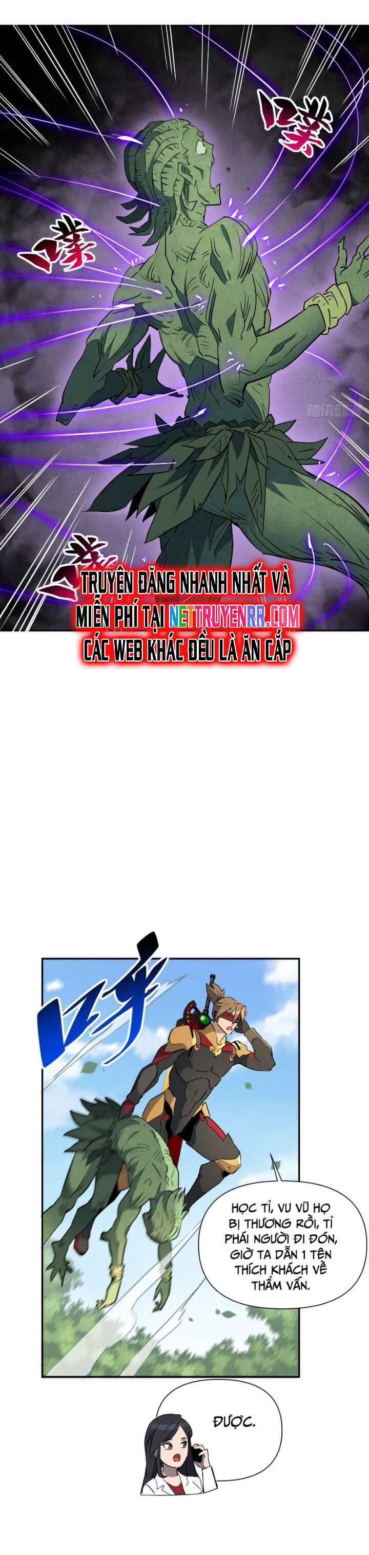 Người Trái Đất Quả Thật Rất Tàn Ác Chap 306 - Next Chap 307