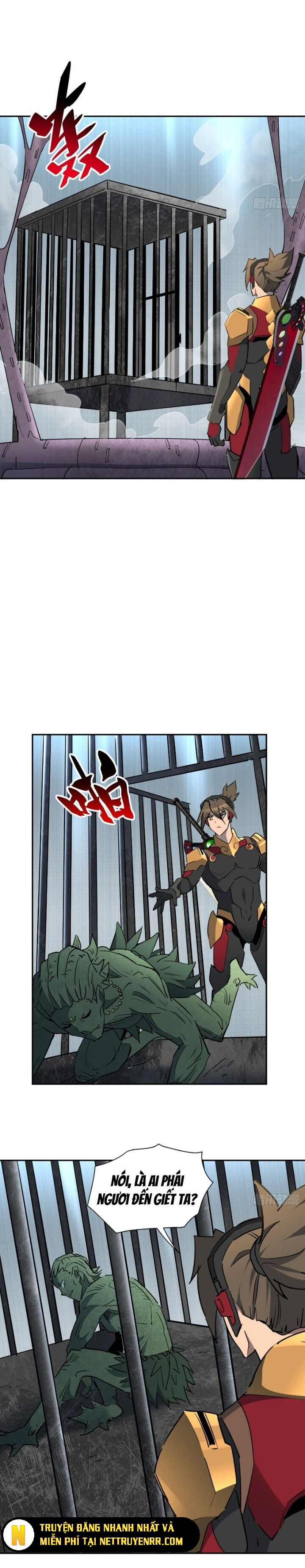 Người Trái Đất Quả Thật Rất Tàn Ác Chap 306 - Next Chap 307