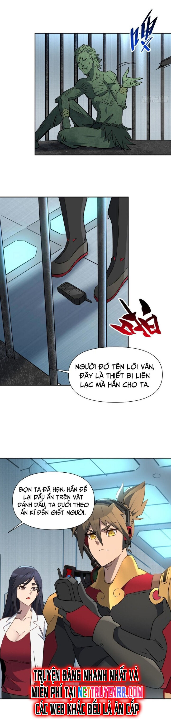 Người Trái Đất Quả Thật Rất Tàn Ác Chap 306 - Next Chap 307