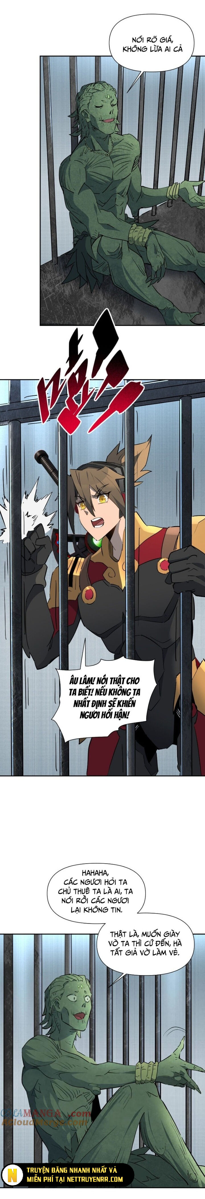 Người Trái Đất Quả Thật Rất Tàn Ác Chap 306 - Next Chap 307