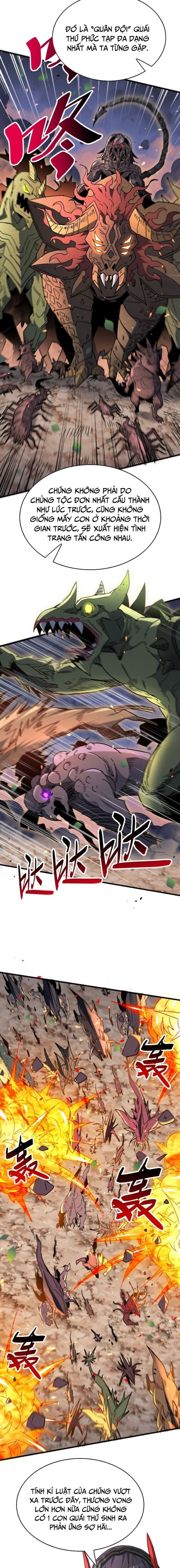 Người Trái Đất Quả Thật Rất Tàn Ác Chap 307 - Next Chap 308