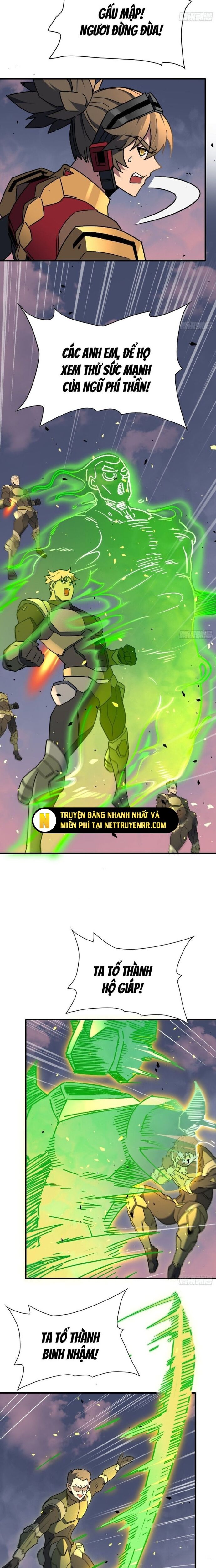 Người Trái Đất Quả Thật Rất Tàn Ác Chap 309 - Next Chap 310