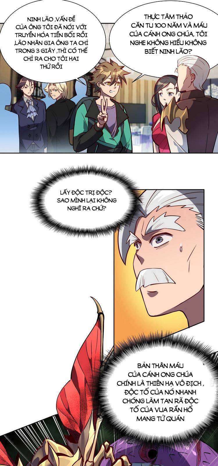 Người Trái Đất Quả Thật Rất Tàn Ác Chap 31 - Next Chap 32