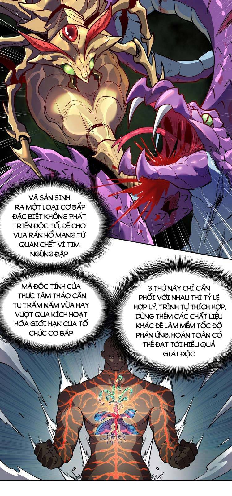 Người Trái Đất Quả Thật Rất Tàn Ác Chap 31 - Next Chap 32