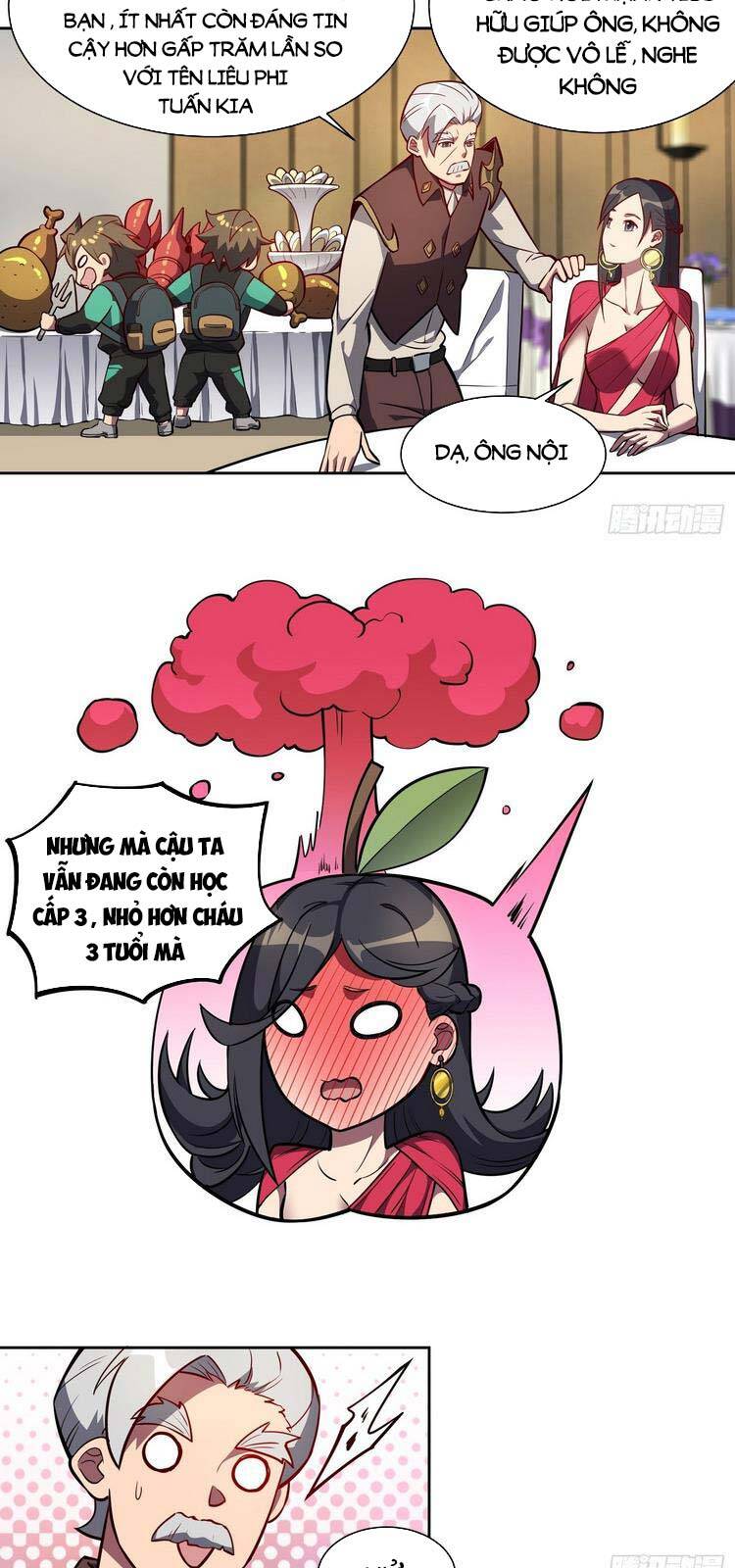 Người Trái Đất Quả Thật Rất Tàn Ác Chap 31 - Next Chap 32