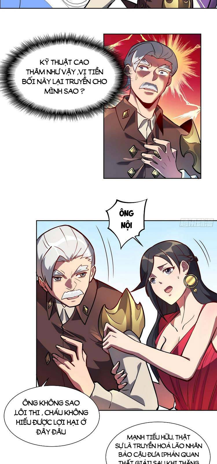 Người Trái Đất Quả Thật Rất Tàn Ác Chap 31 - Next Chap 32