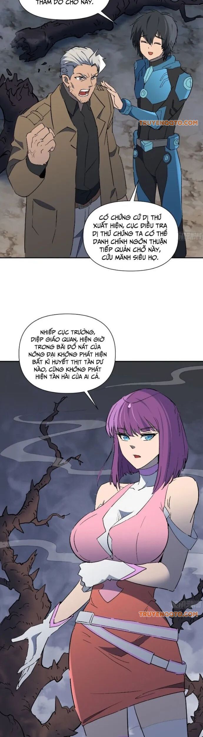 Người Trái Đất Quả Thật Rất Tàn Ác Chap 3101 - Next Chap 3102