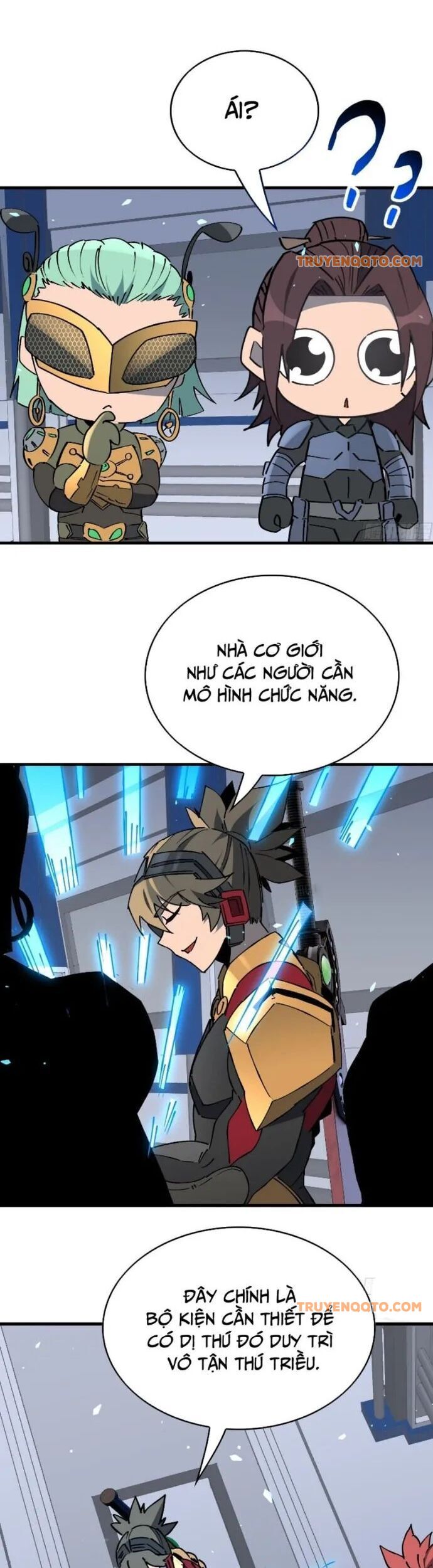 Người Trái Đất Quả Thật Rất Tàn Ác Chap 3111 - Next Chap 3112