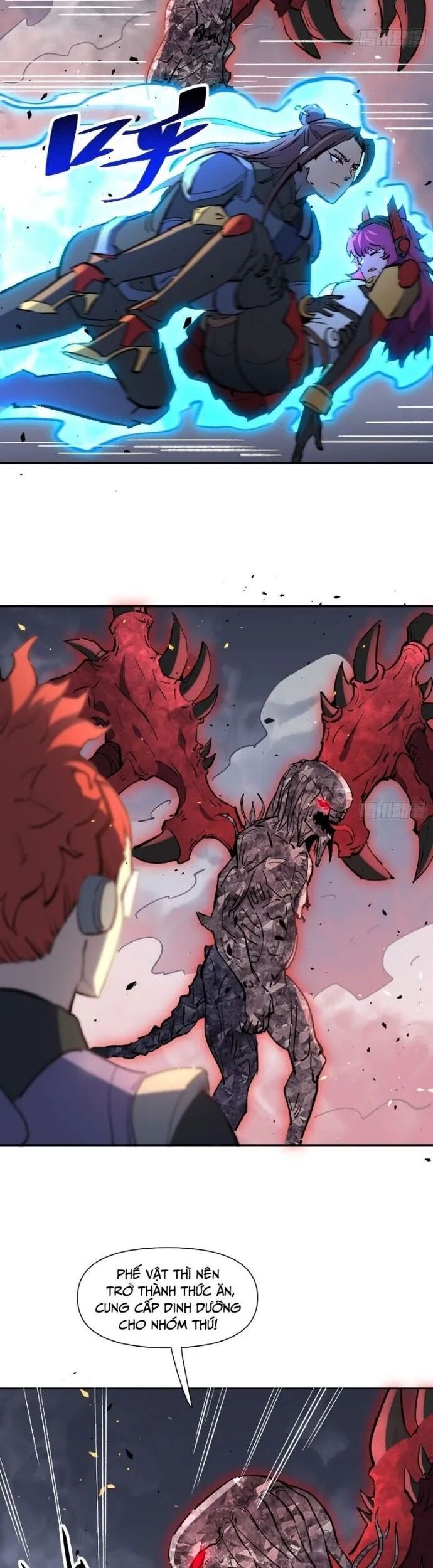 Người Trái Đất Quả Thật Rất Tàn Ác Chap 312 - Next Chap 313