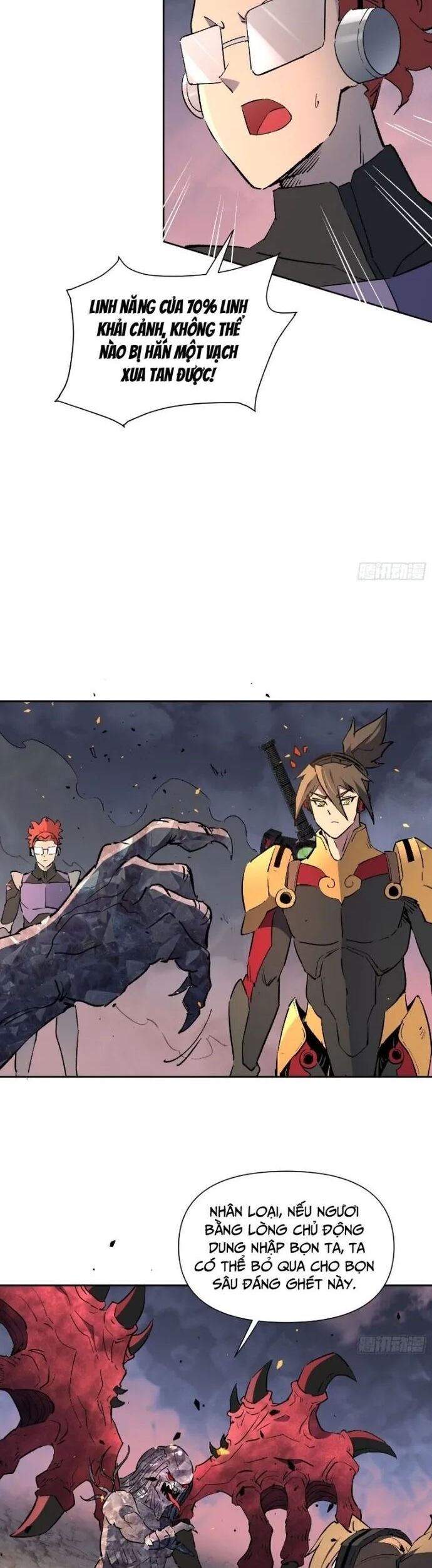 Người Trái Đất Quả Thật Rất Tàn Ác Chap 312 - Next Chap 313