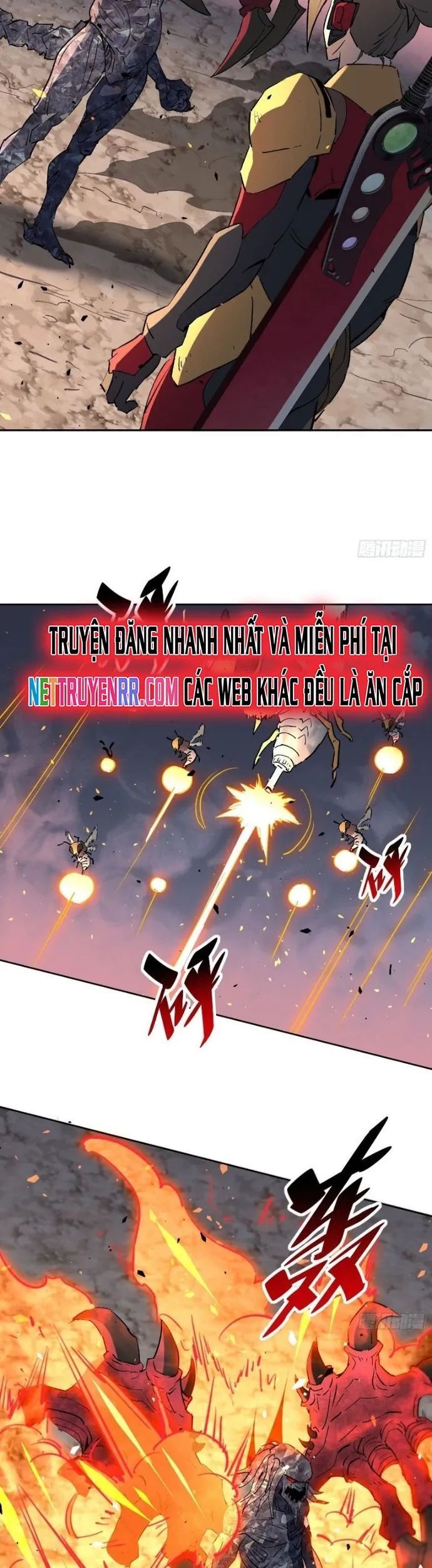 Người Trái Đất Quả Thật Rất Tàn Ác Chap 312 - Next Chap 313