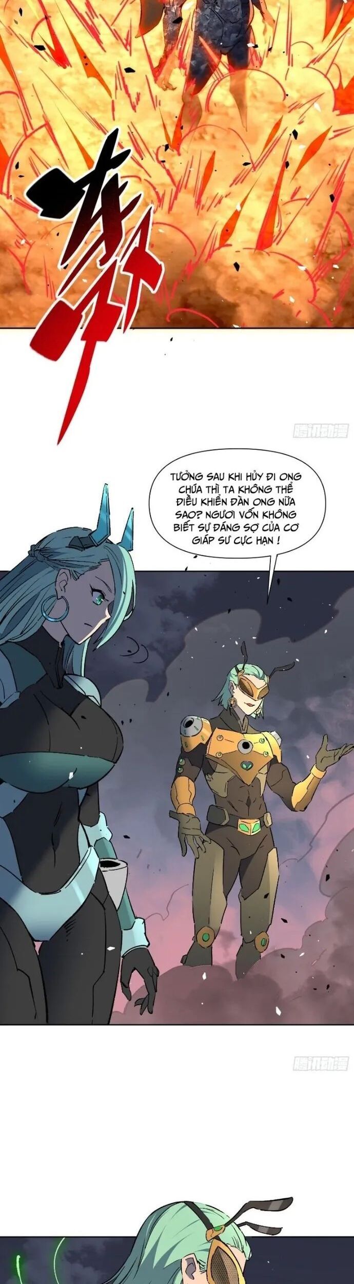 Người Trái Đất Quả Thật Rất Tàn Ác Chap 312 - Next Chap 313