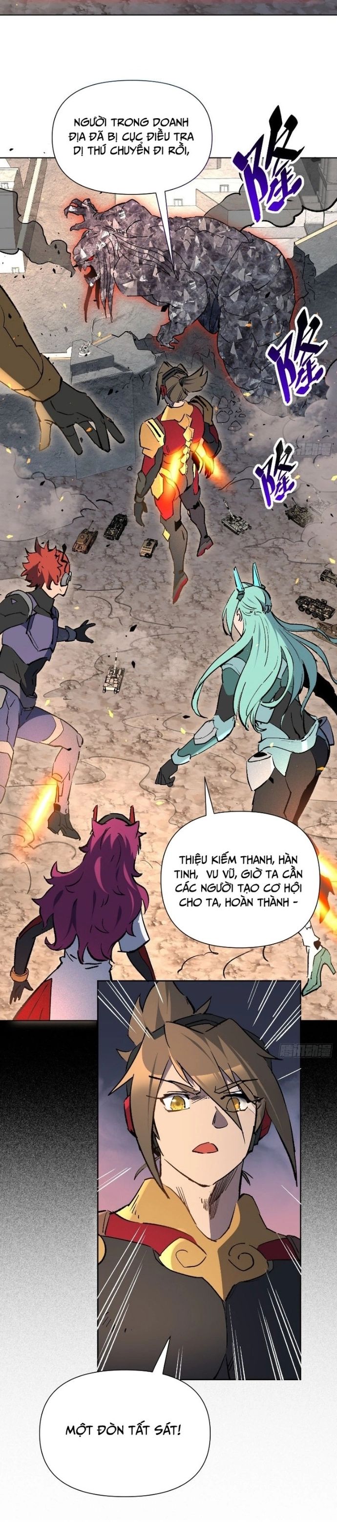 Người Trái Đất Quả Thật Rất Tàn Ác Chap 314 - Next Chap 315