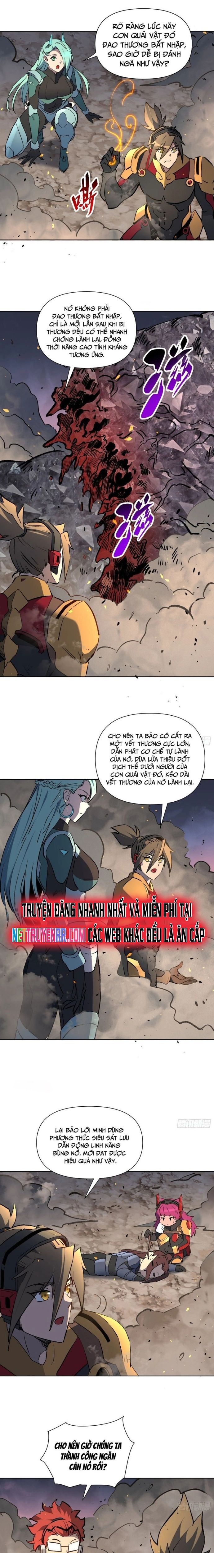 Người Trái Đất Quả Thật Rất Tàn Ác Chap 314 - Next Chap 315
