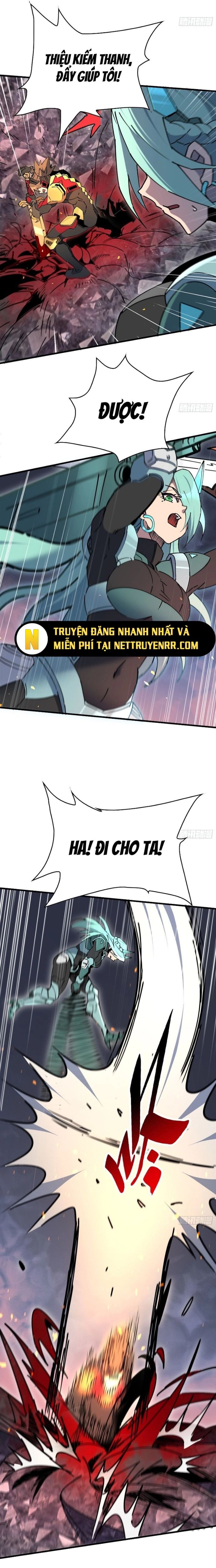 Người Trái Đất Quả Thật Rất Tàn Ác Chap 315 - Next Chap 316