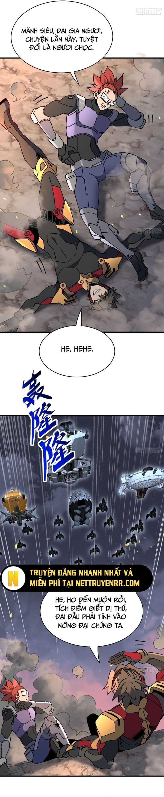 Người Trái Đất Quả Thật Rất Tàn Ác Chap 315 - Next Chap 316