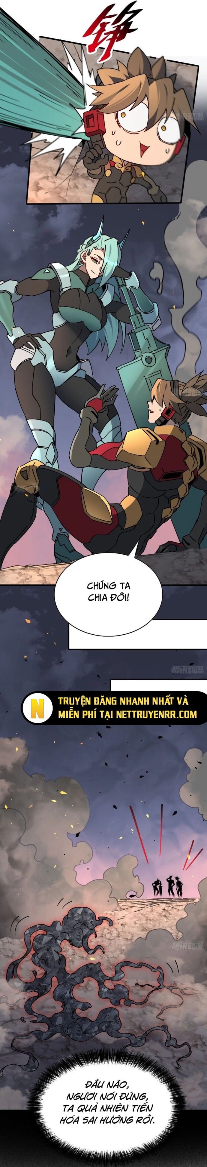 Người Trái Đất Quả Thật Rất Tàn Ác Chap 315 - Next Chap 316