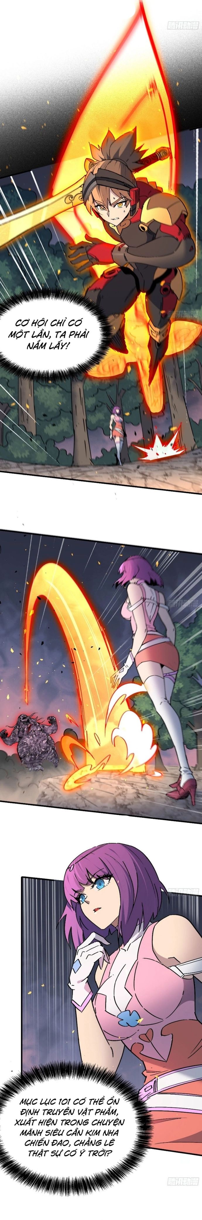 Người Trái Đất Quả Thật Rất Tàn Ác Chap 315 - Next Chap 316
