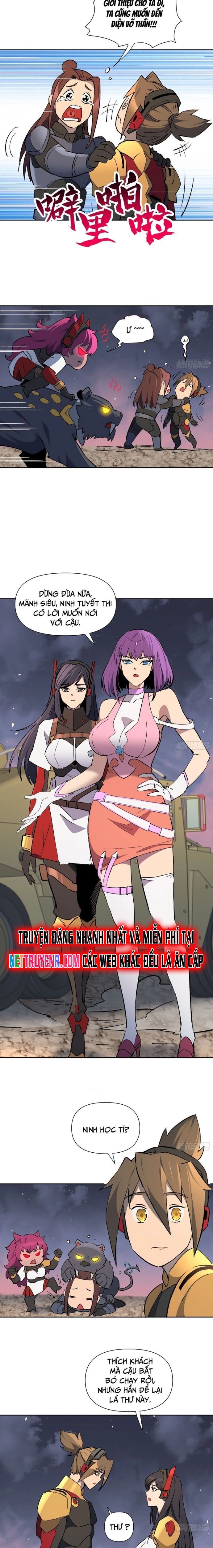 Người Trái Đất Quả Thật Rất Tàn Ác Chap 316 - Next Chap 317