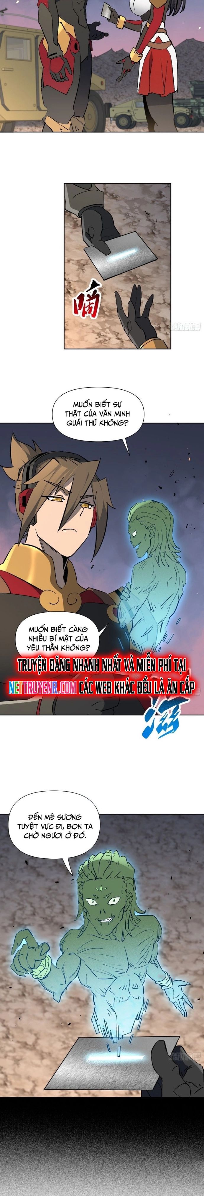 Người Trái Đất Quả Thật Rất Tàn Ác Chap 316 - Next Chap 317