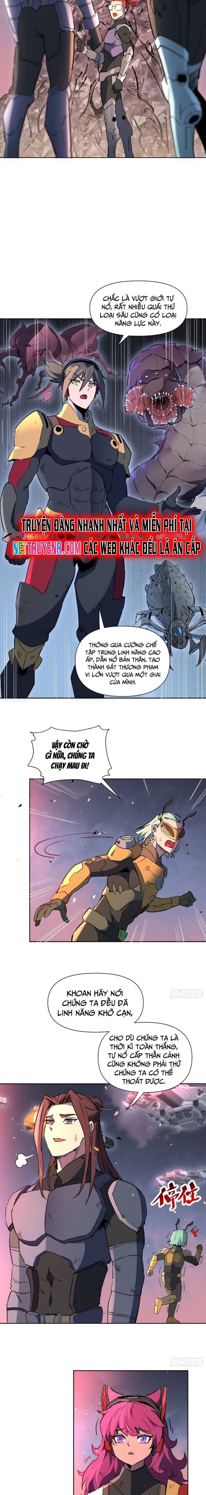 Người Trái Đất Quả Thật Rất Tàn Ác Chap 316 - Next Chap 317