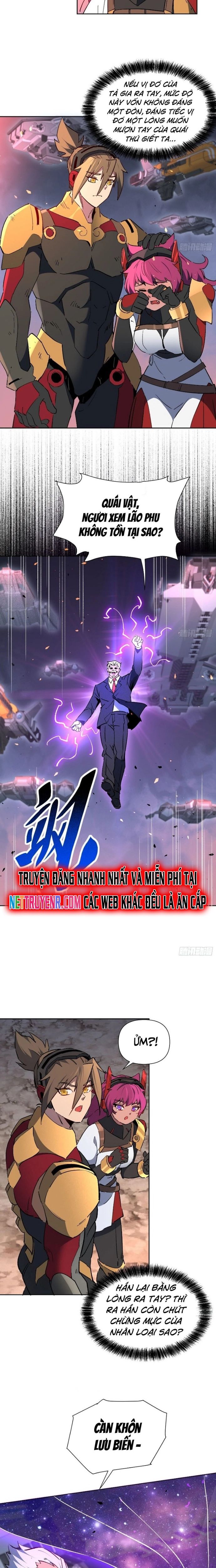 Người Trái Đất Quả Thật Rất Tàn Ác Chap 316 - Next Chap 317