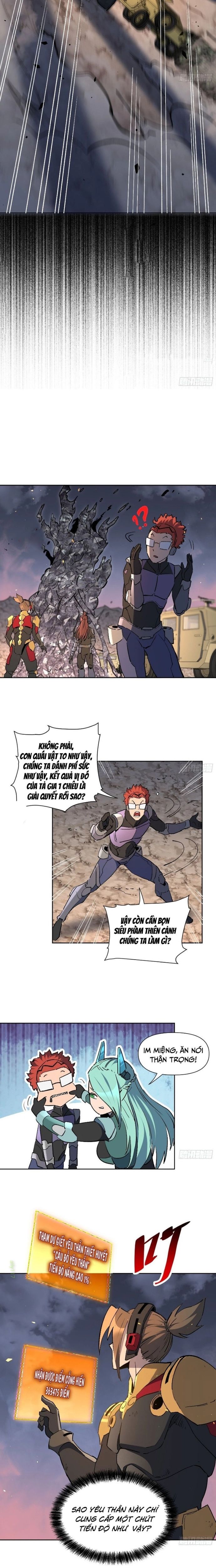 Người Trái Đất Quả Thật Rất Tàn Ác Chap 316 - Next Chap 317
