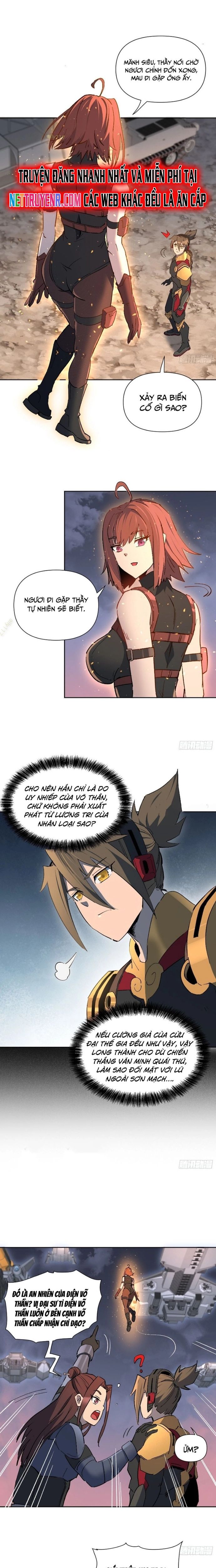 Người Trái Đất Quả Thật Rất Tàn Ác Chap 316 - Next Chap 317