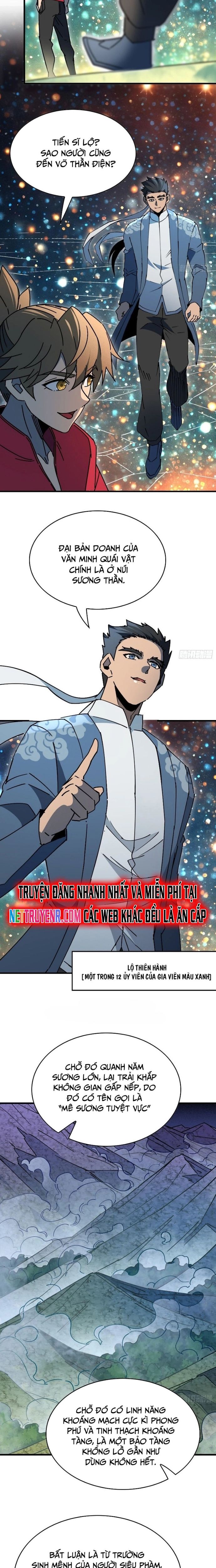 Người Trái Đất Quả Thật Rất Tàn Ác Chap 317 - Next Chap 318