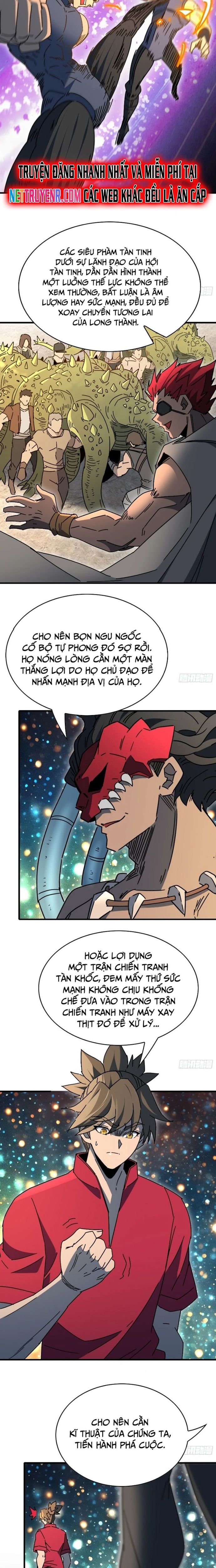 Người Trái Đất Quả Thật Rất Tàn Ác Chap 317 - Next Chap 318