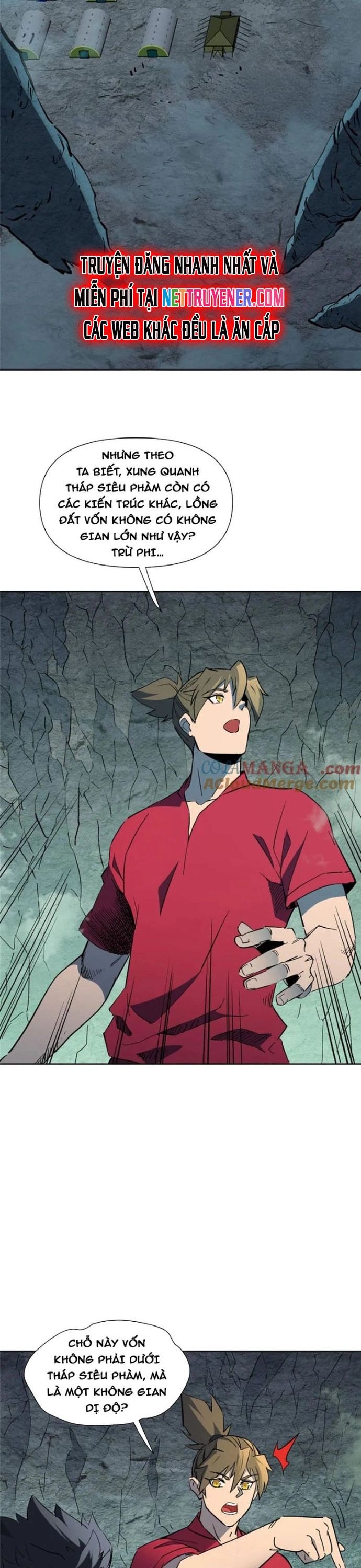 Người Trái Đất Quả Thật Rất Tàn Ác Chap 318 - Next Chap 319