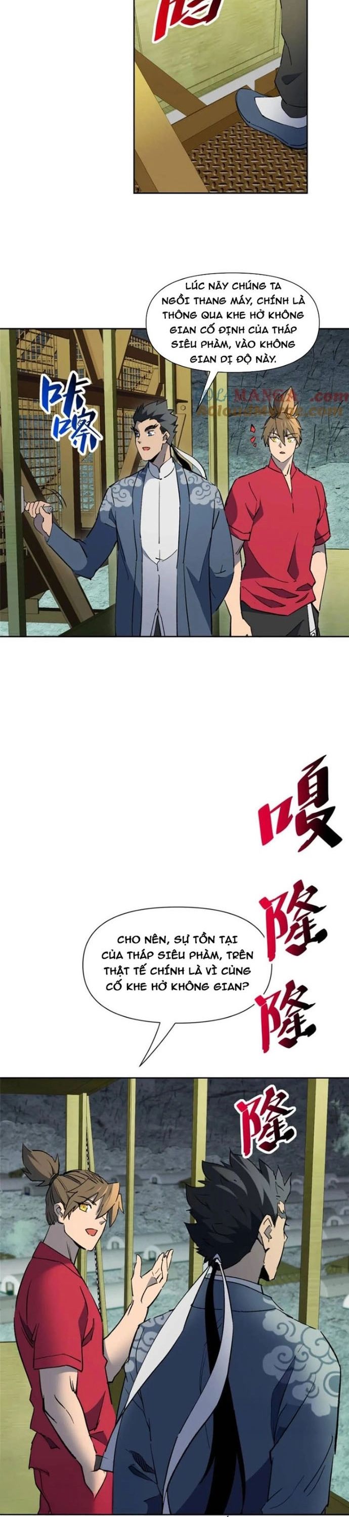 Người Trái Đất Quả Thật Rất Tàn Ác Chap 318 - Next Chap 319