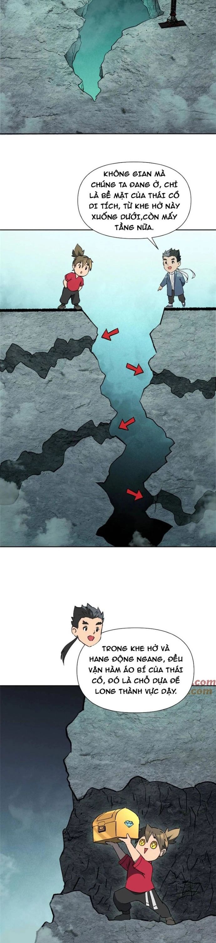 Người Trái Đất Quả Thật Rất Tàn Ác Chap 318 - Next Chap 319