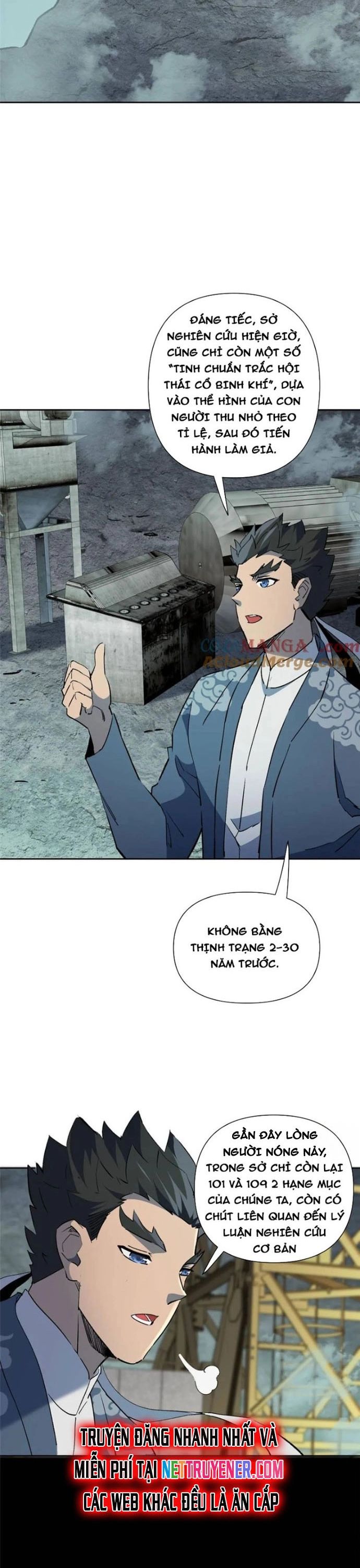 Người Trái Đất Quả Thật Rất Tàn Ác Chap 318 - Next Chap 319
