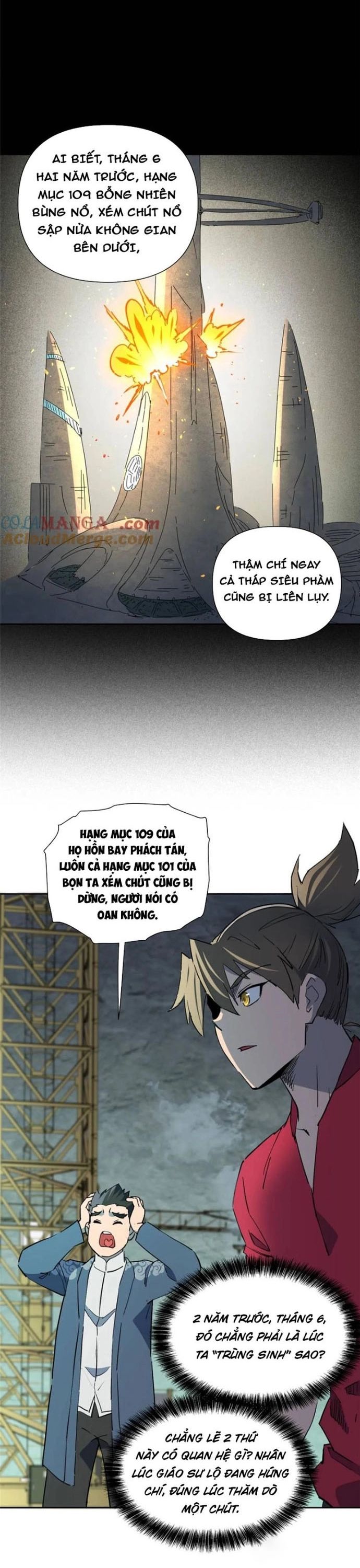 Người Trái Đất Quả Thật Rất Tàn Ác Chap 318 - Next Chap 319