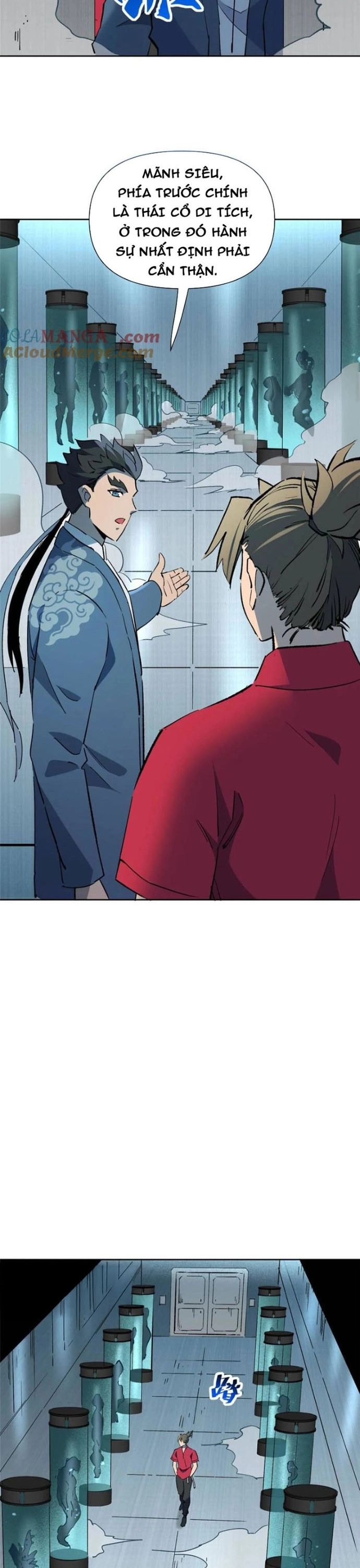 Người Trái Đất Quả Thật Rất Tàn Ác Chap 318 - Next Chap 319