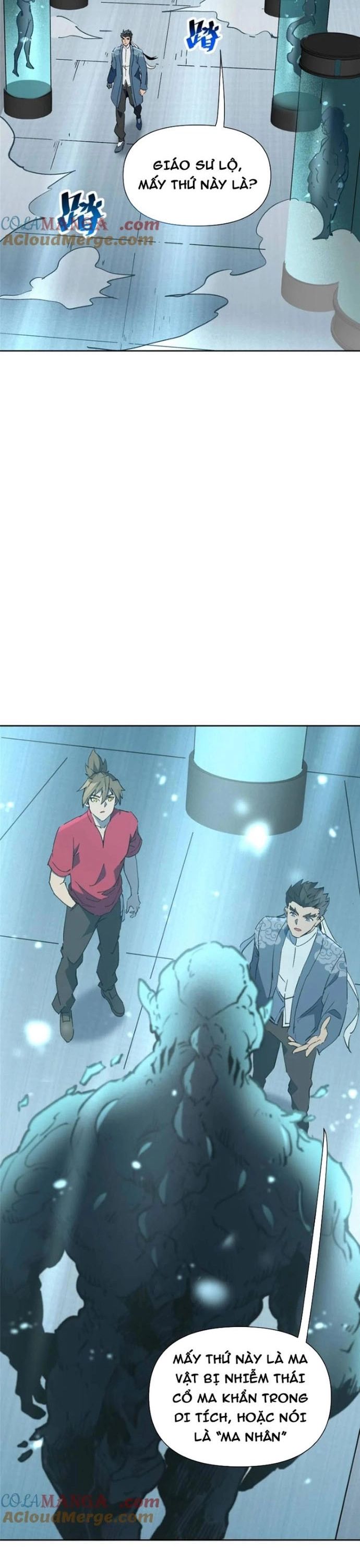 Người Trái Đất Quả Thật Rất Tàn Ác Chap 318 - Next Chap 319