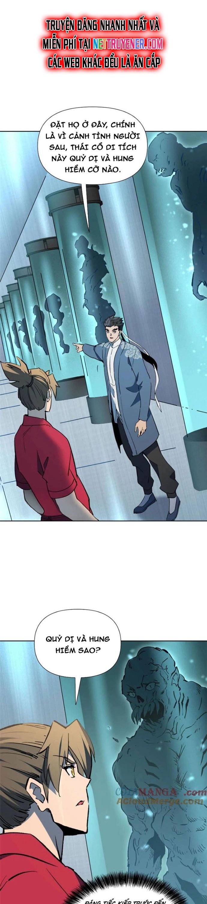 Người Trái Đất Quả Thật Rất Tàn Ác Chap 318 - Next Chap 319