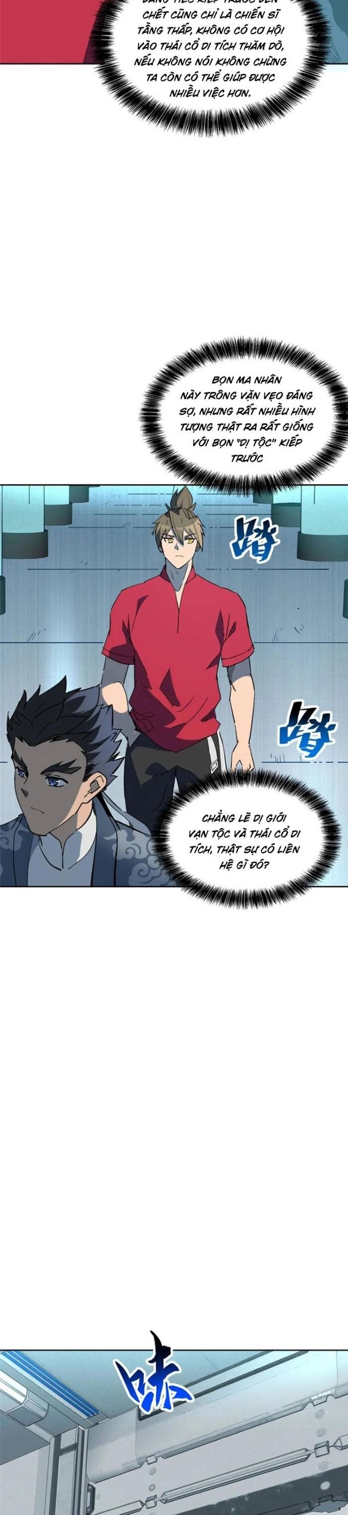 Người Trái Đất Quả Thật Rất Tàn Ác Chap 318 - Next Chap 319