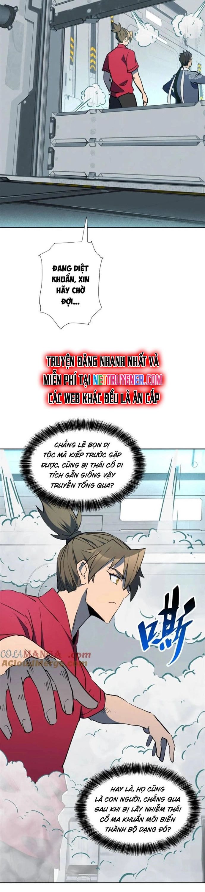 Người Trái Đất Quả Thật Rất Tàn Ác Chap 318 - Next Chap 319