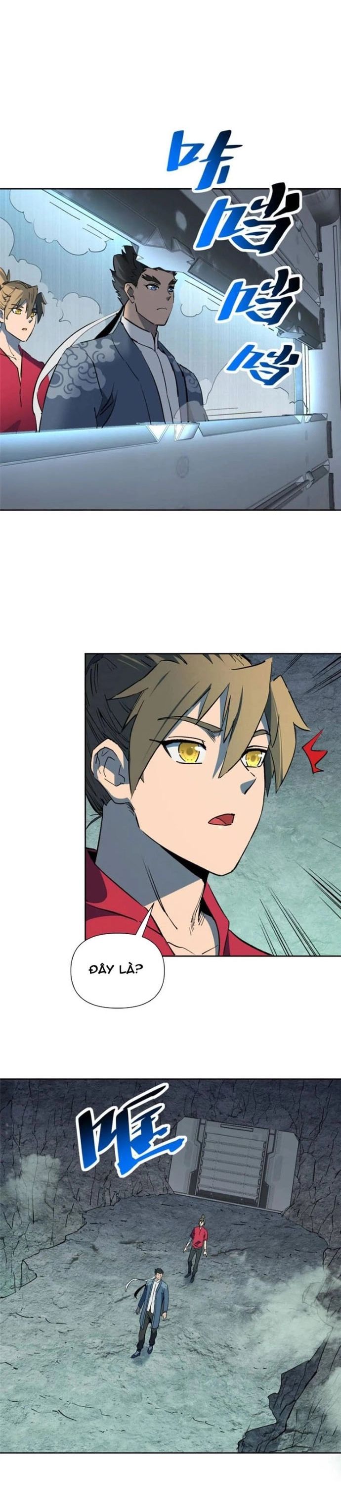 Người Trái Đất Quả Thật Rất Tàn Ác Chap 318 - Next Chap 319