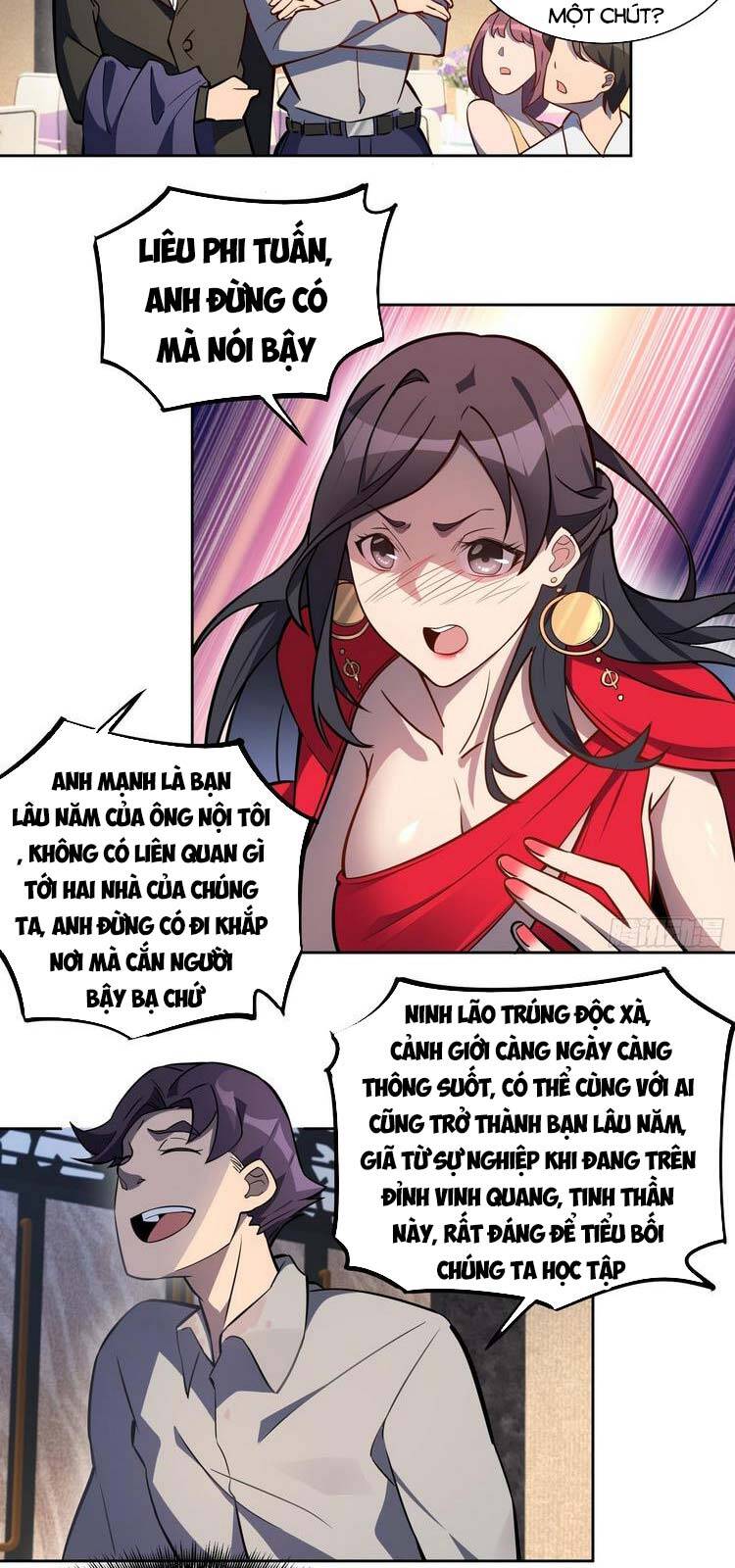 Người Trái Đất Quả Thật Rất Tàn Ác Chap 32 - Next Chap 33